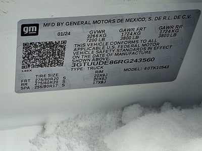 2024 GMC Sierra 1500 SLT