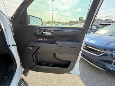 2025 GMC Sierra 1500 AT4