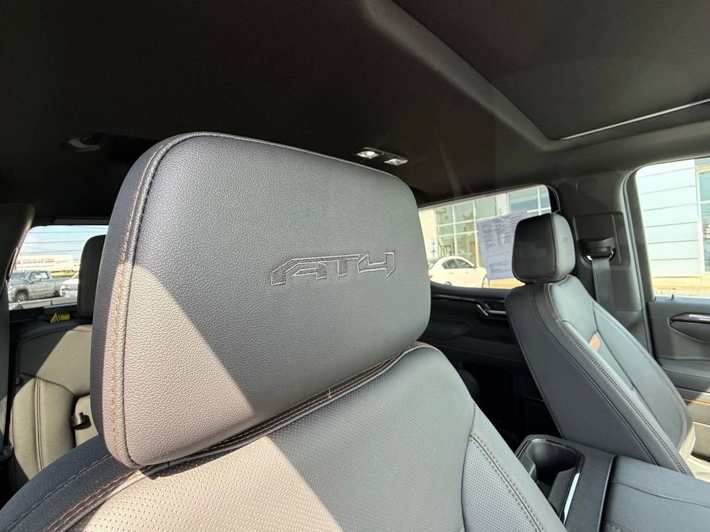 2025 GMC Sierra 1500 AT4