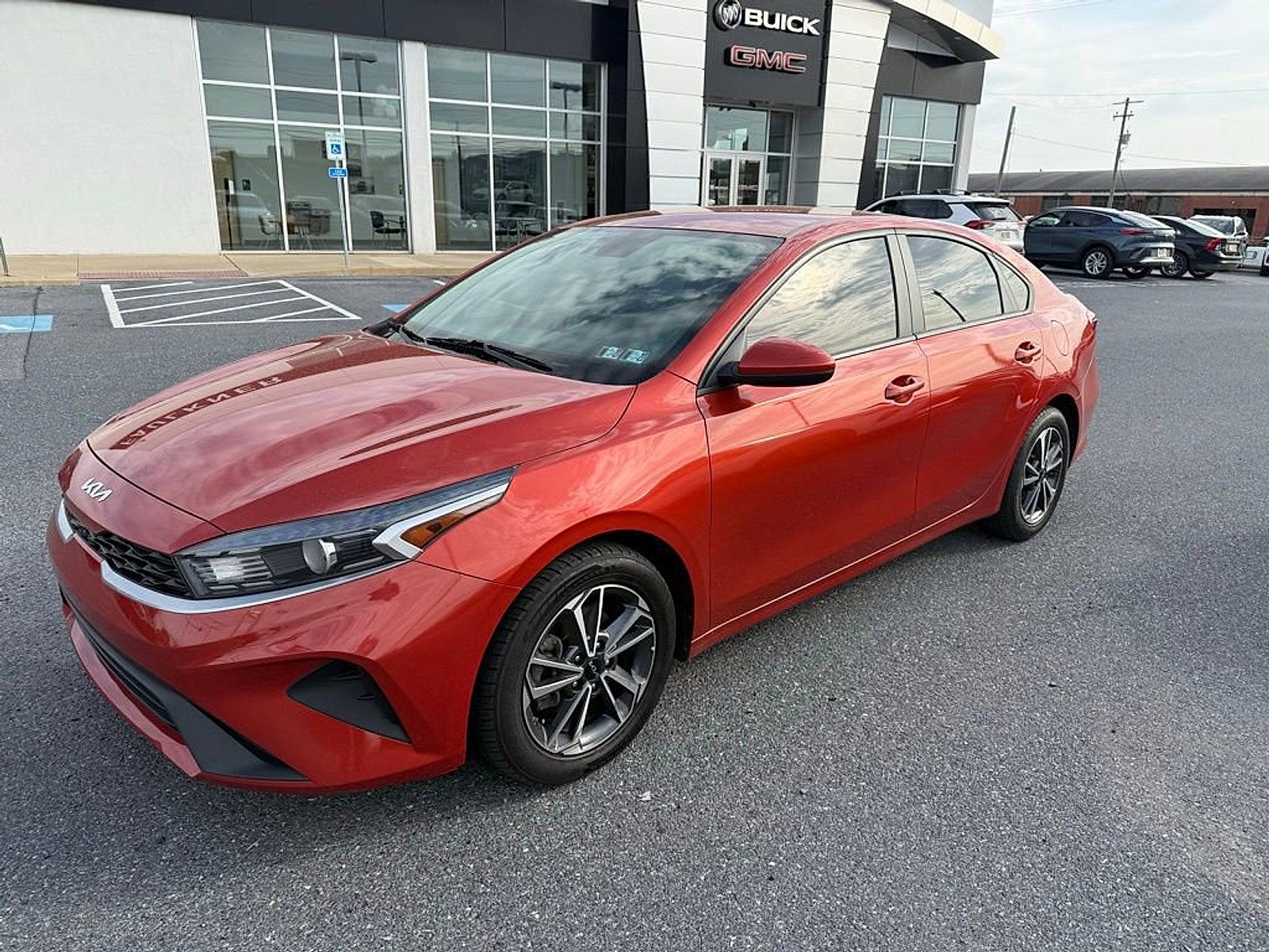 2022 Kia Forte LXS