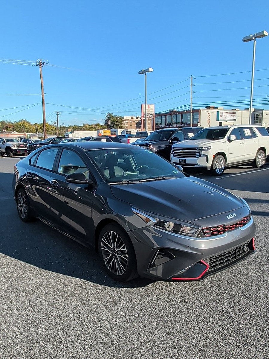 2023 Kia Forte GT-Line