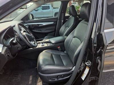 2019 INFINITI QX50 ESSENTIAL