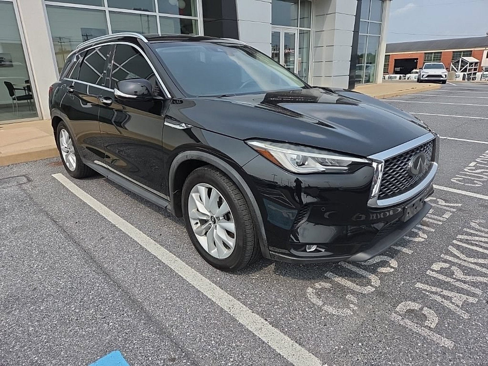 2019 INFINITI QX50 ESSENTIAL