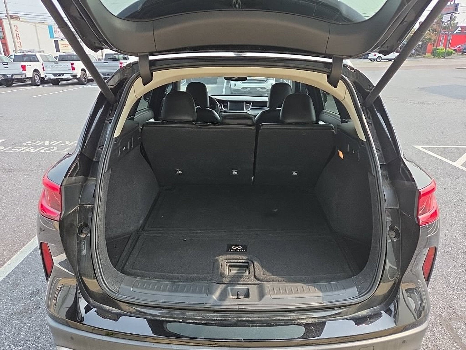 2019 INFINITI QX50 ESSENTIAL
