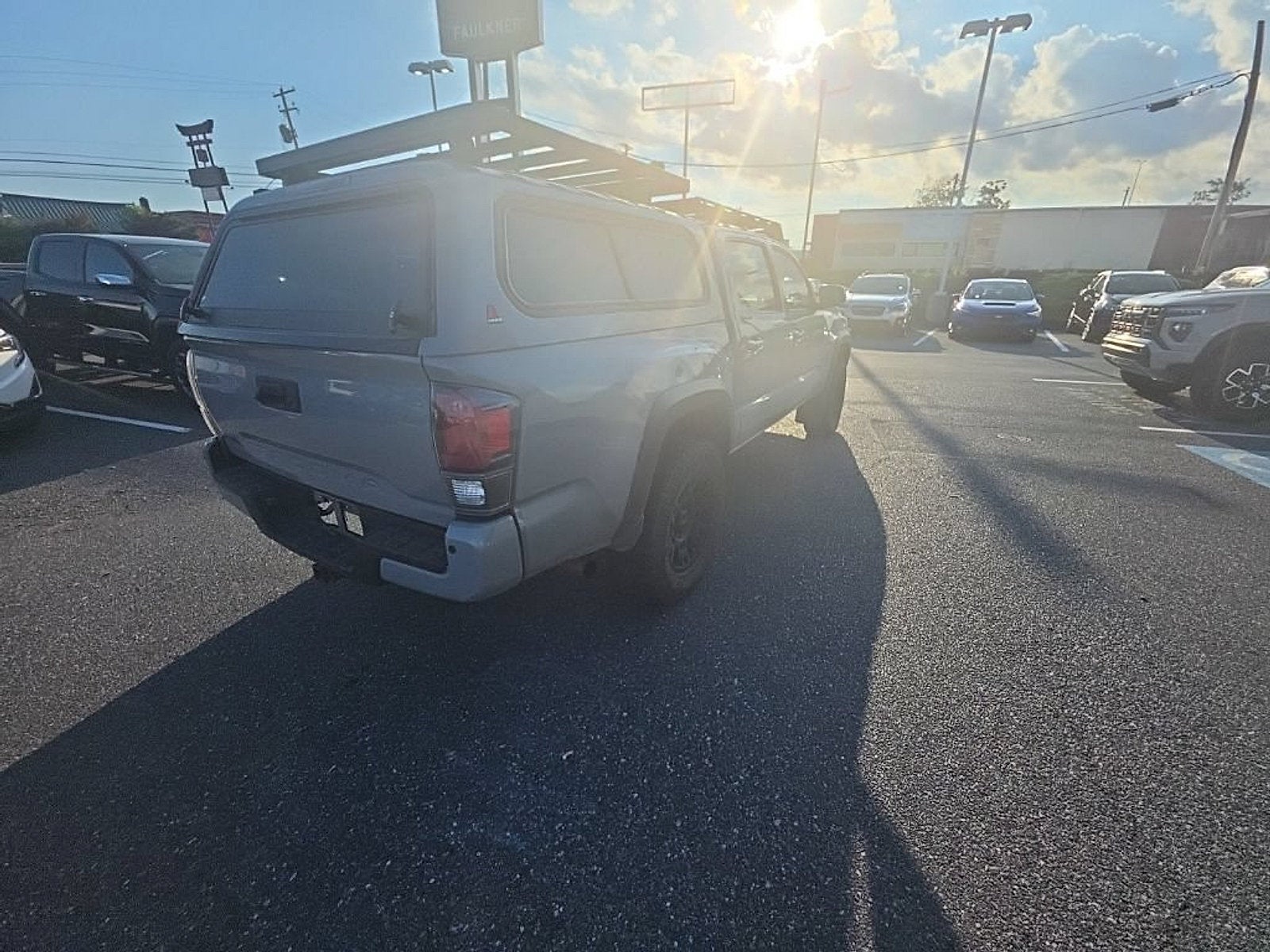 2018 Toyota Tacoma TRD Sport