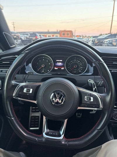 2019 Volkswagen Golf GTI 2.0T SE