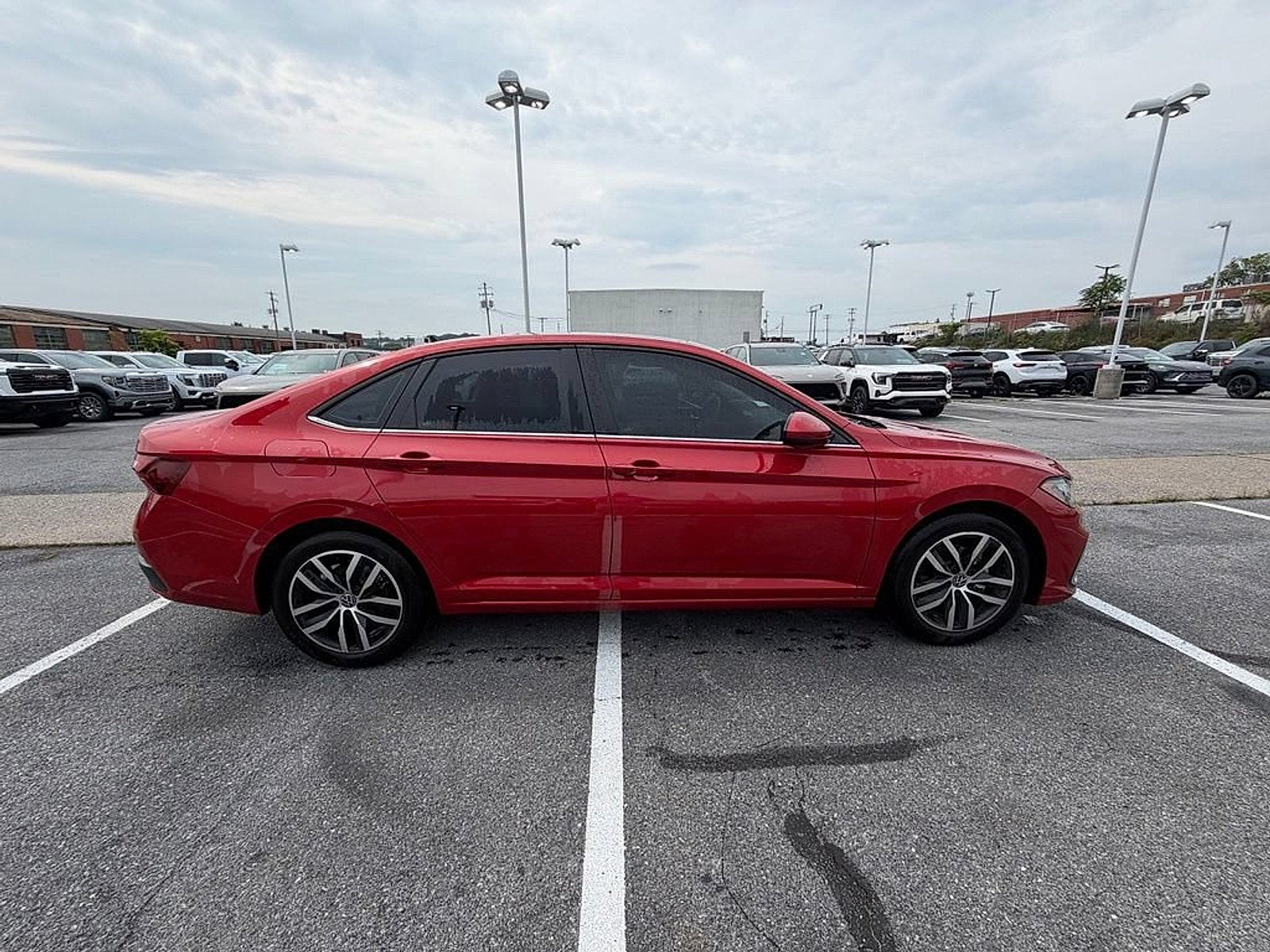 2025 Volkswagen Jetta 1.5T SE