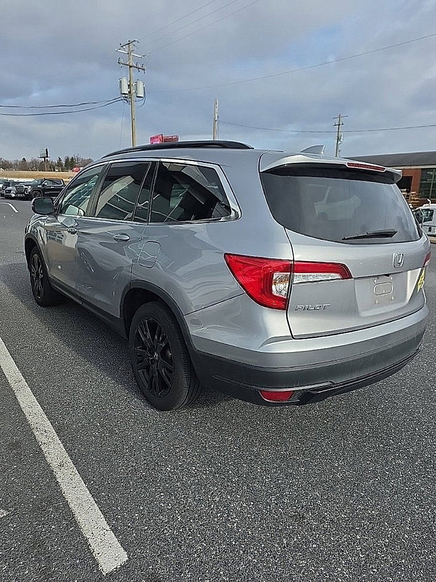 2022 Honda Pilot Special Edition