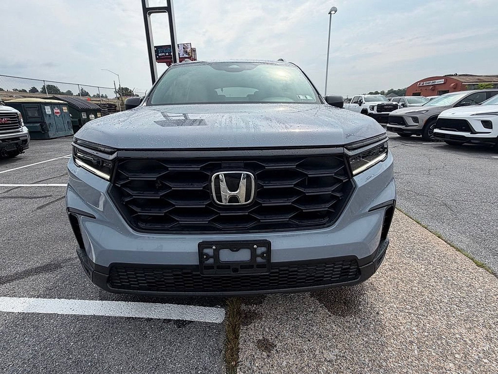 2025 Honda Pilot Sport