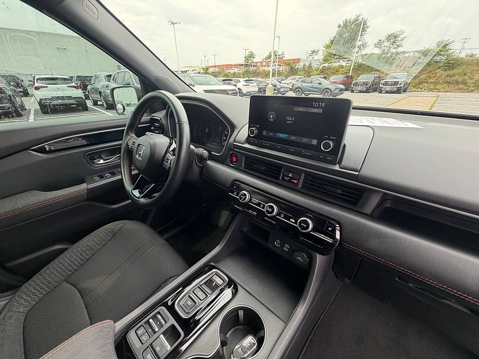2025 Honda Pilot Sport