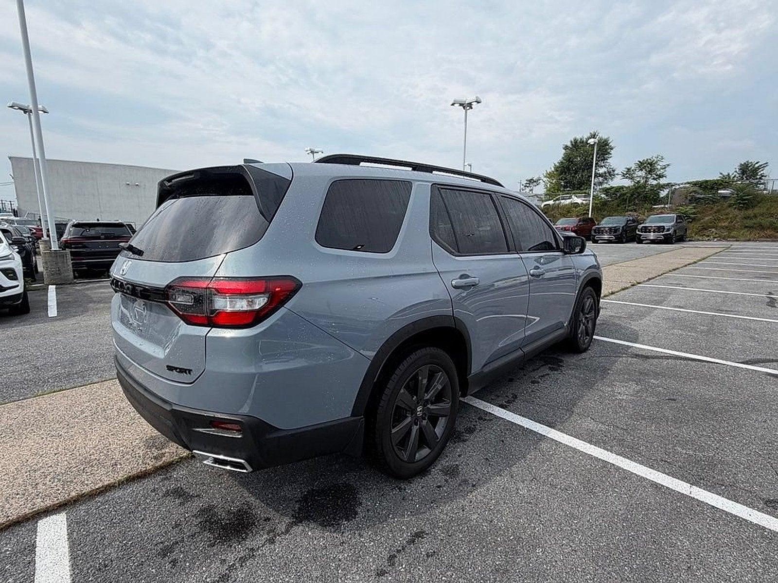 2025 Honda Pilot Sport