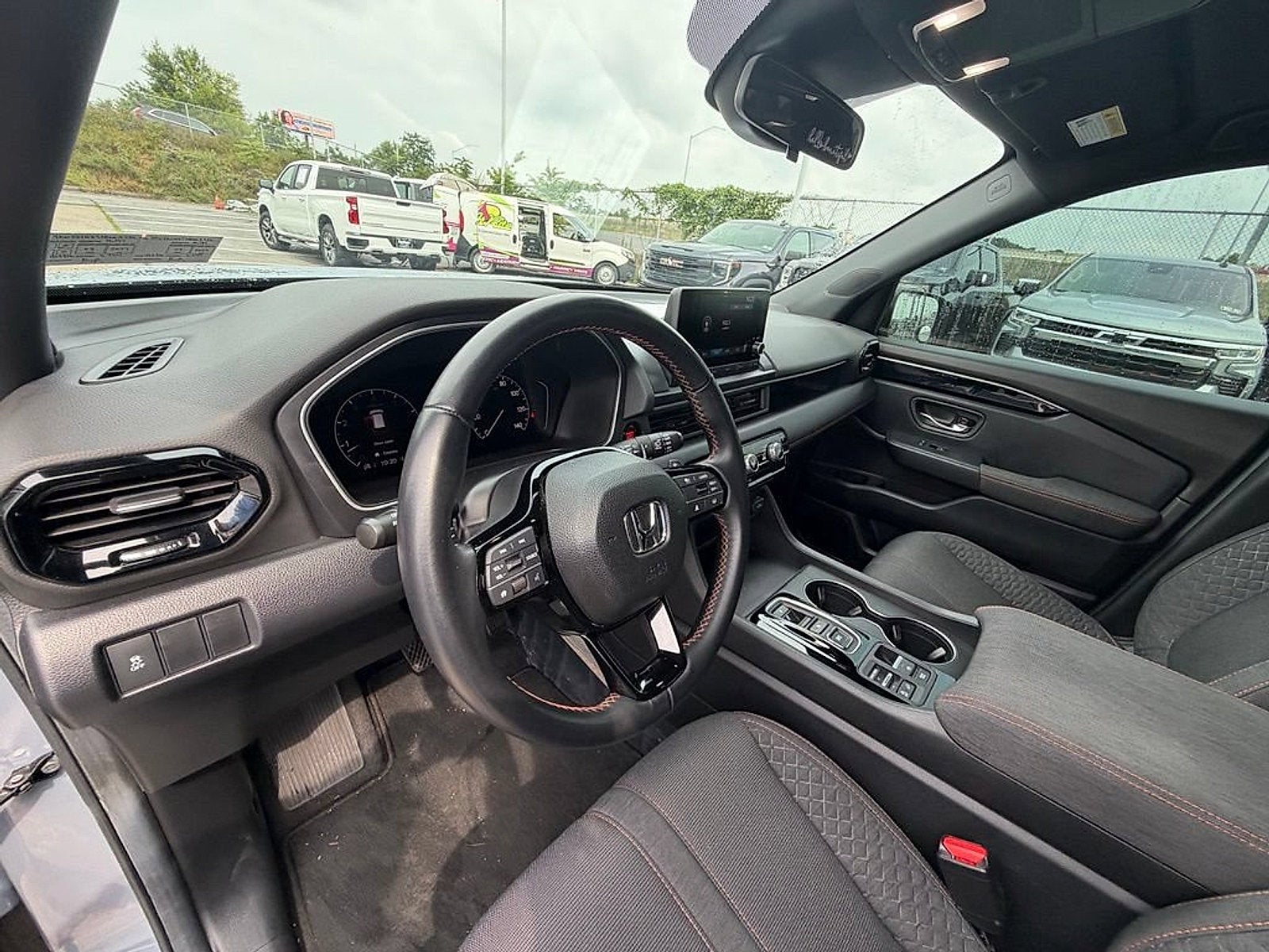 2025 Honda Pilot Sport