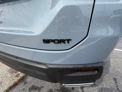 2025 Honda Pilot Sport
