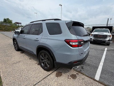 2025 Honda Pilot Sport