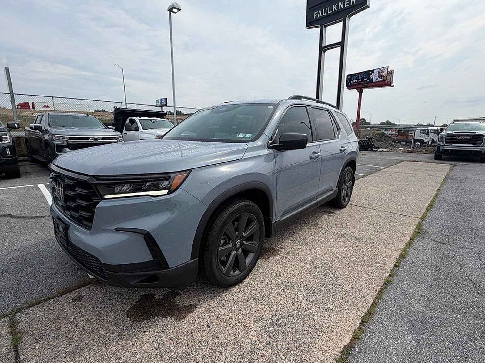 2025 Honda Pilot Sport
