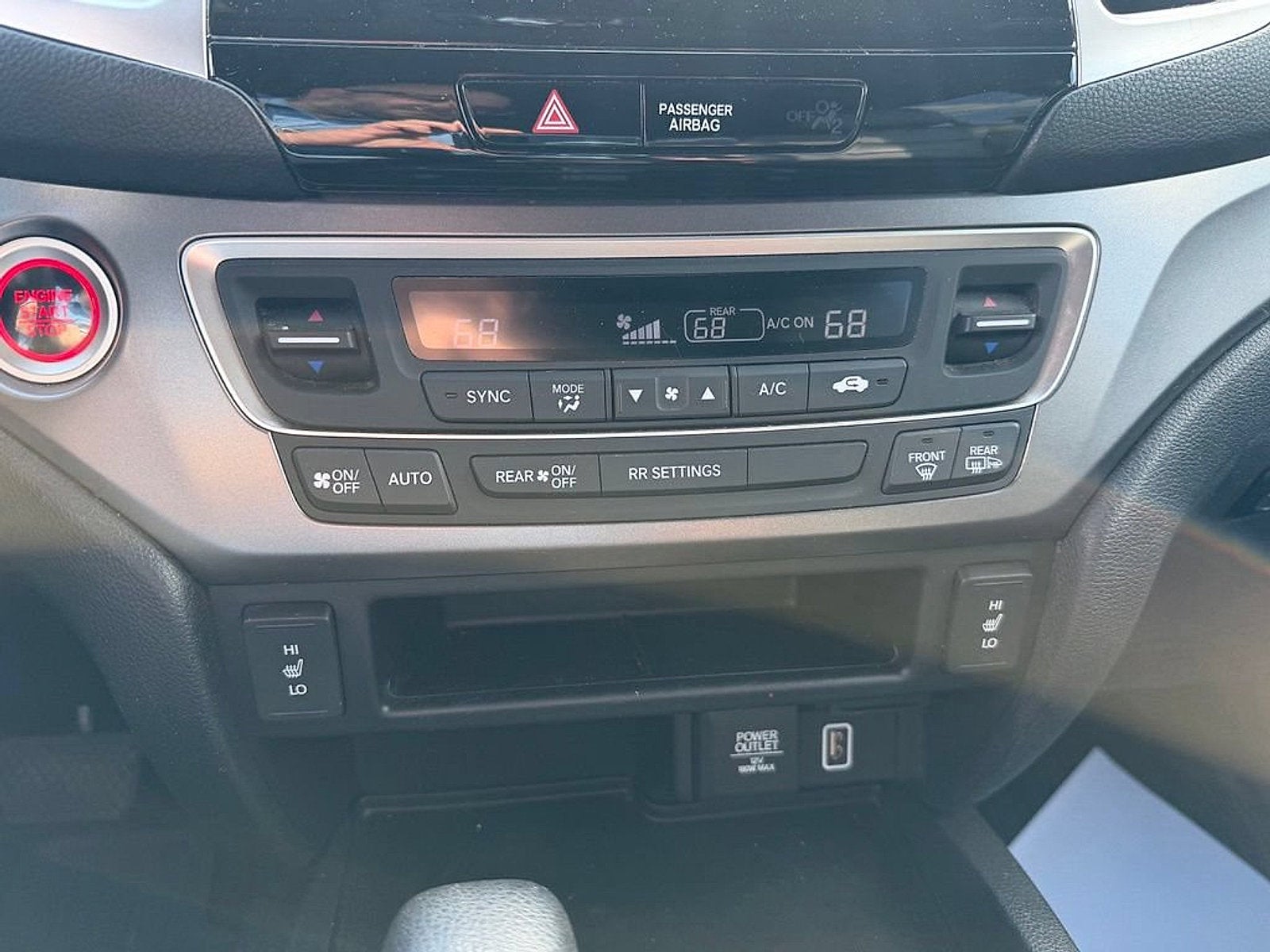 2019 Honda Ridgeline RTL-T