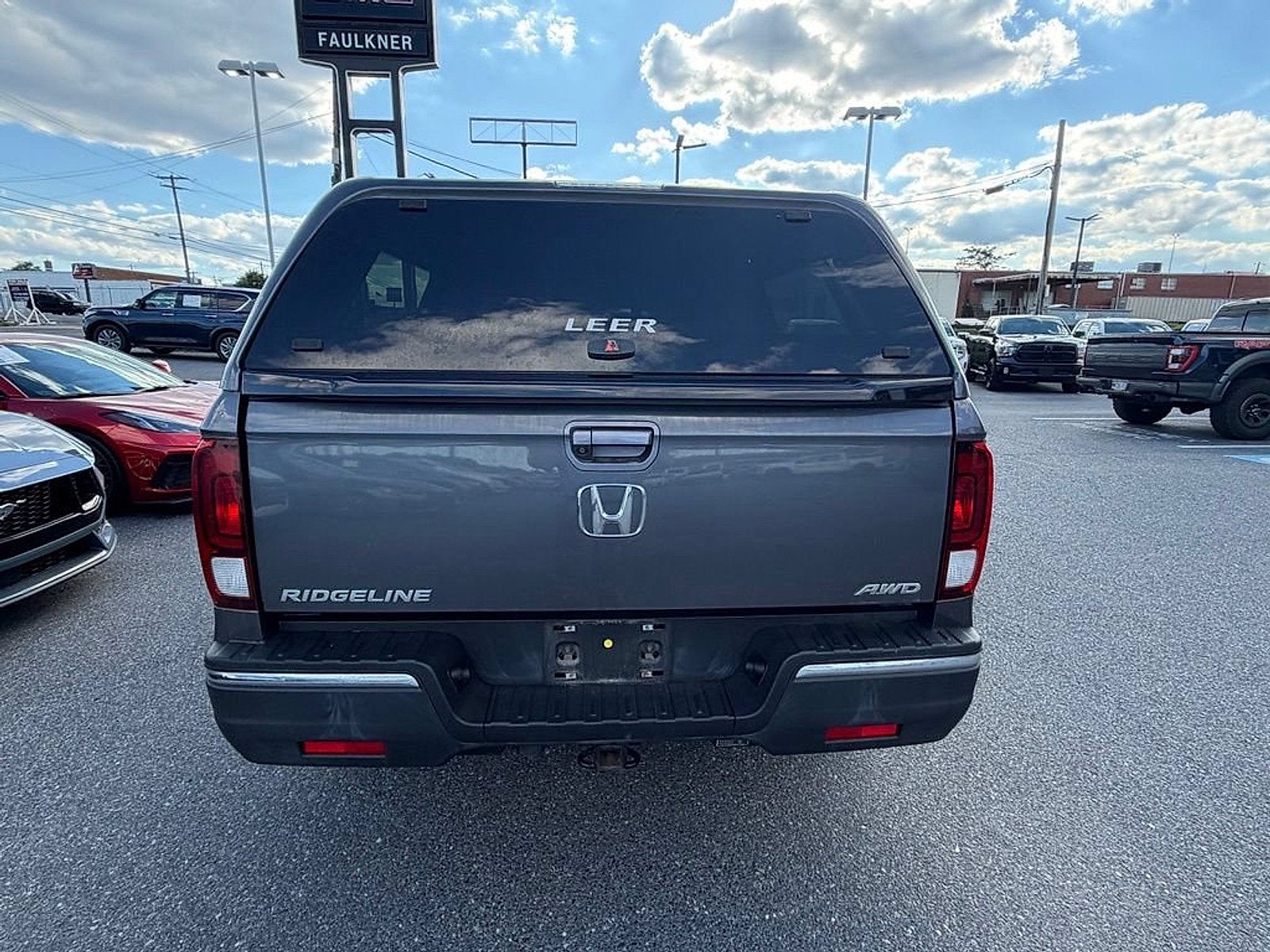 2019 Honda Ridgeline RTL-T