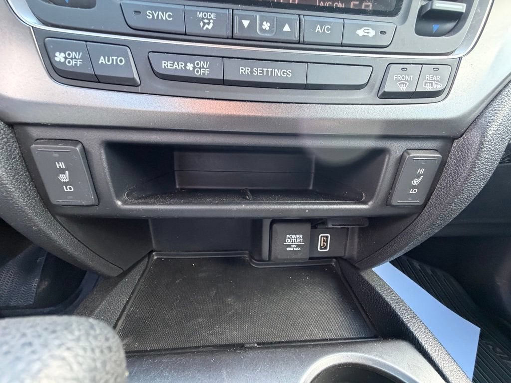 2019 Honda Ridgeline RTL-T