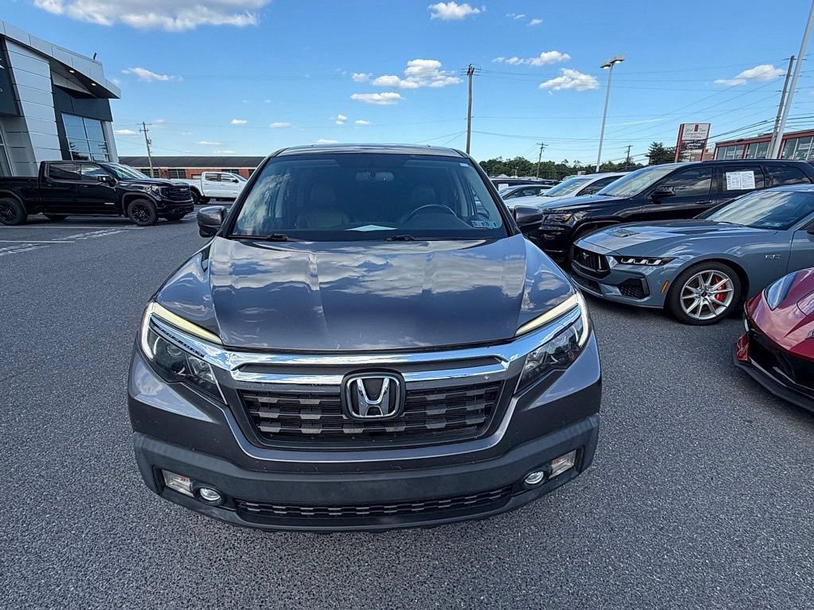 2019 Honda Ridgeline RTL-T
