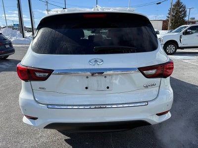 2020 INFINITI QX60 LUXE