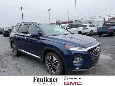 2020 Hyundai SANTA FE SEL
