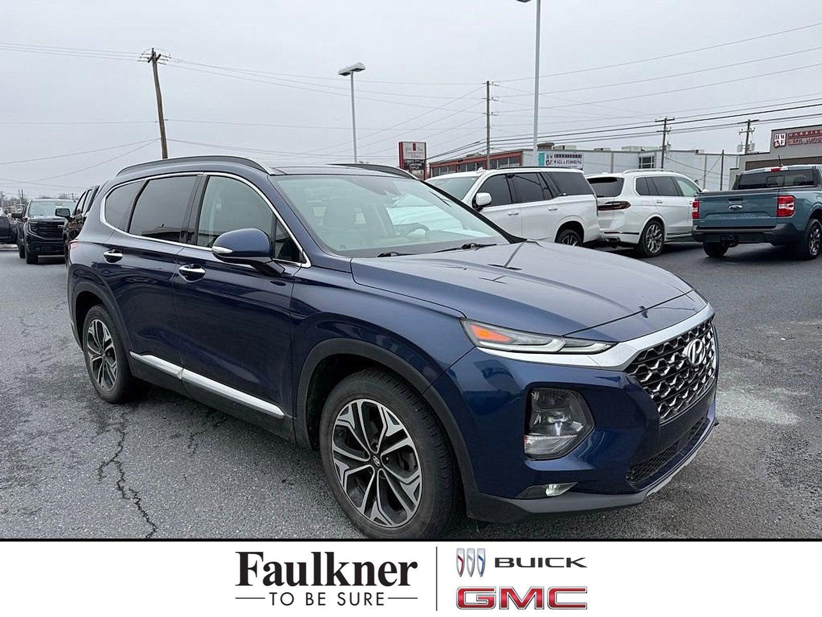 2020 Hyundai SANTA FE SEL