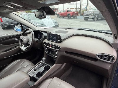 2020 Hyundai SANTA FE SEL