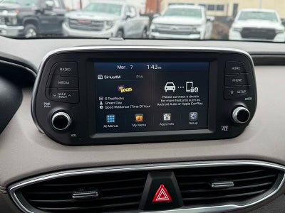 2020 Hyundai SANTA FE SEL