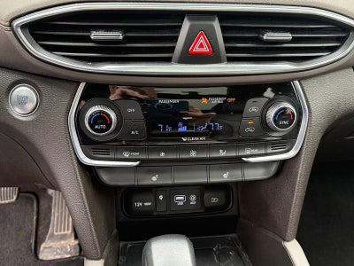 2020 Hyundai SANTA FE SEL