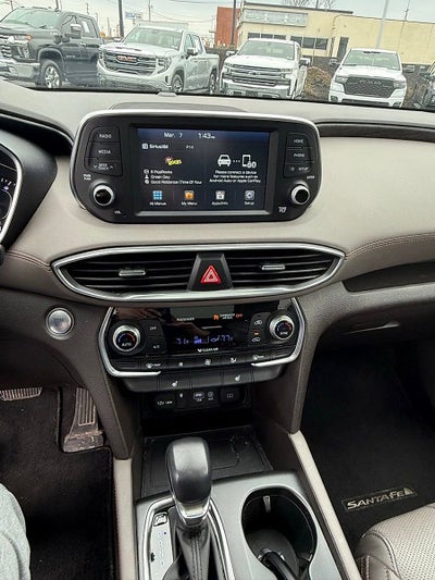 2020 Hyundai SANTA FE SEL