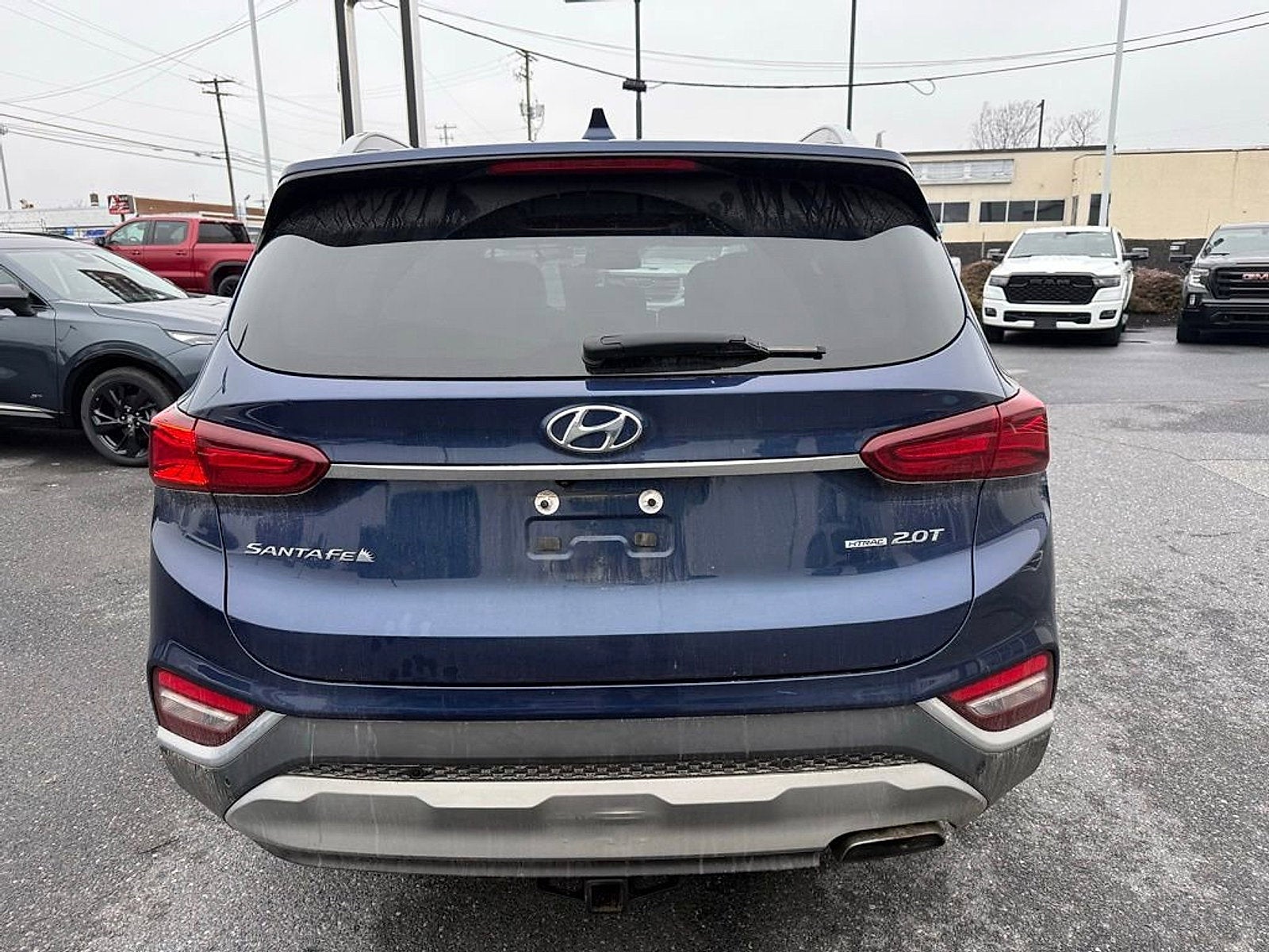 2020 Hyundai SANTA FE SEL