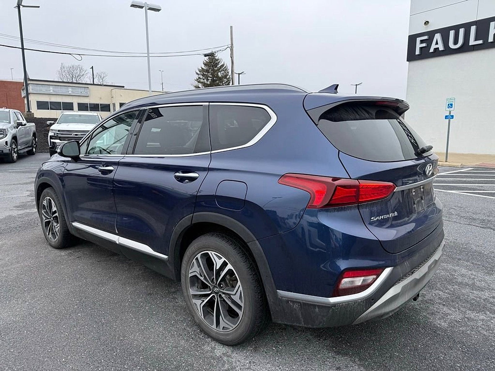 2020 Hyundai SANTA FE SEL
