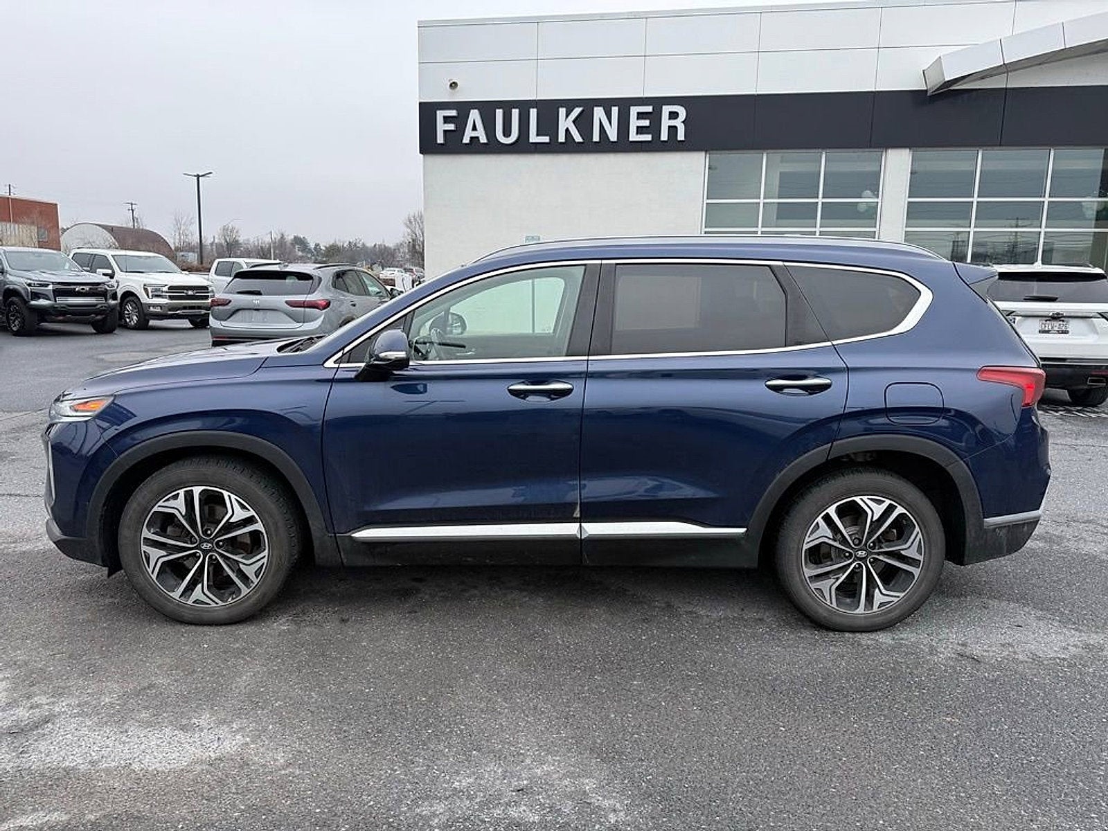 2020 Hyundai SANTA FE SEL