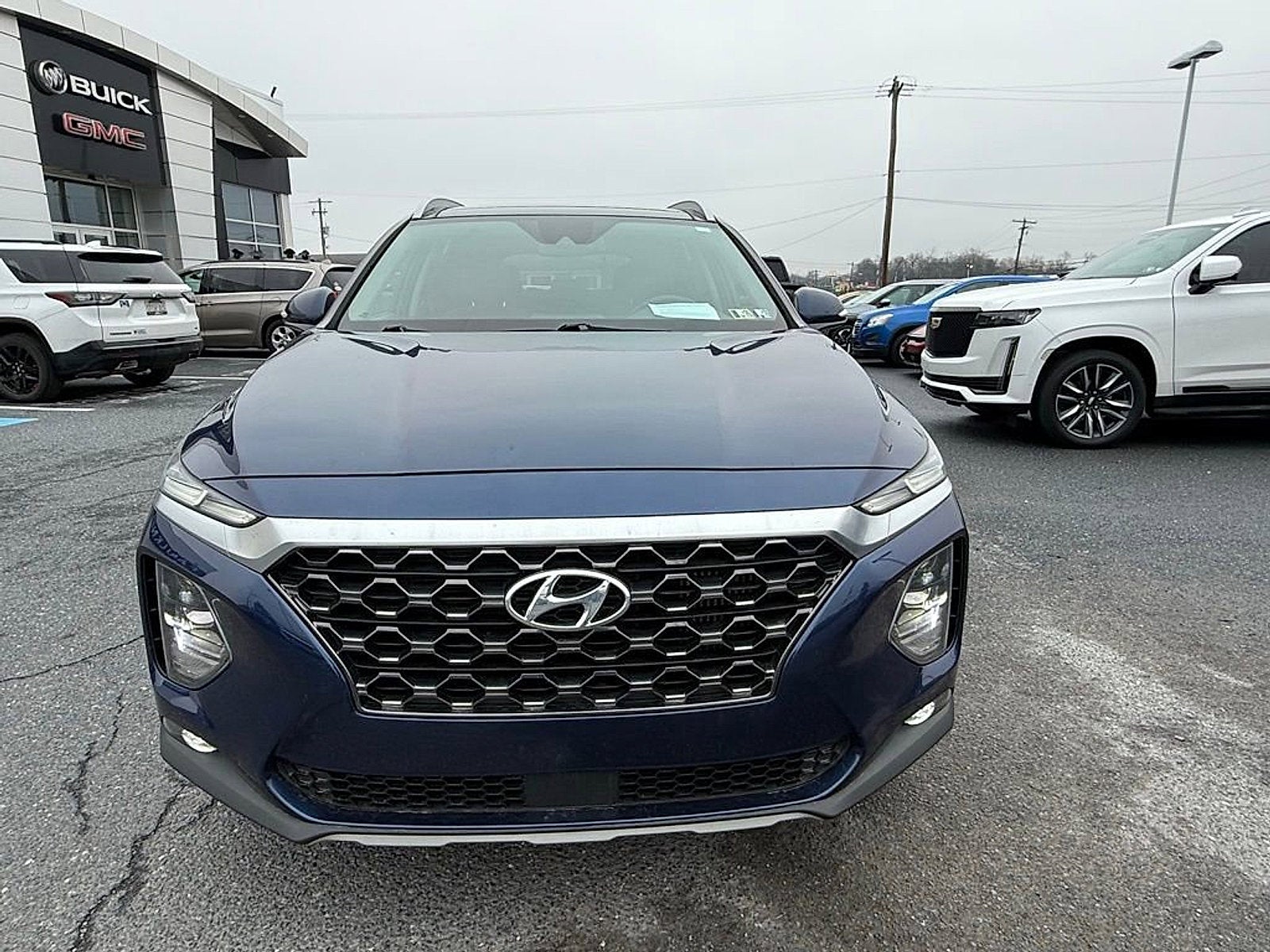 2020 Hyundai SANTA FE SEL