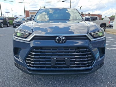 2026 Toyota Grand Highlander XLE