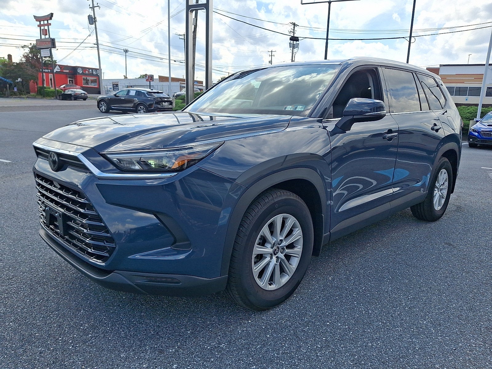 2026 Toyota Grand Highlander XLE