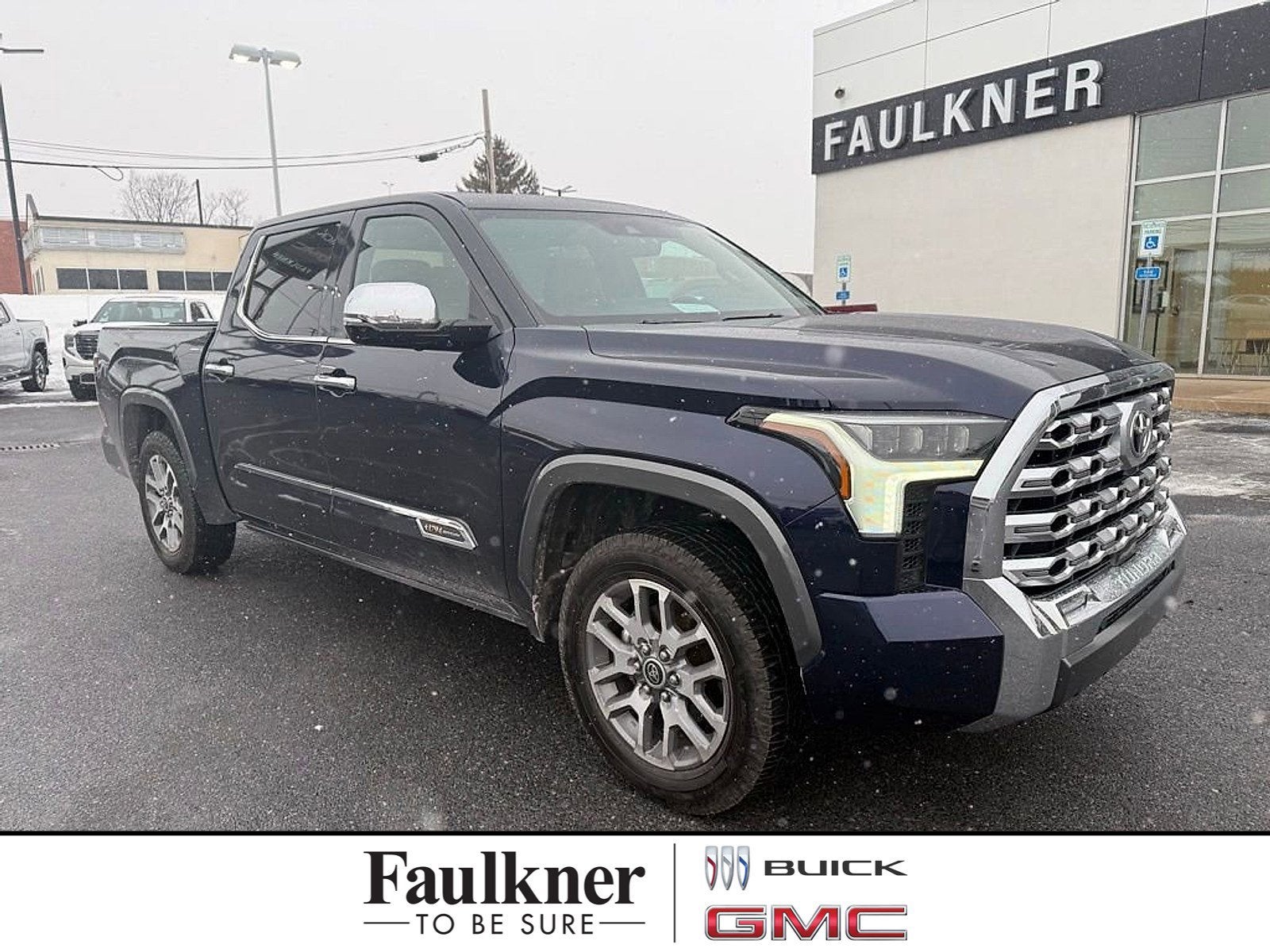 2022 Toyota Tundra 4WD 1794 Edition