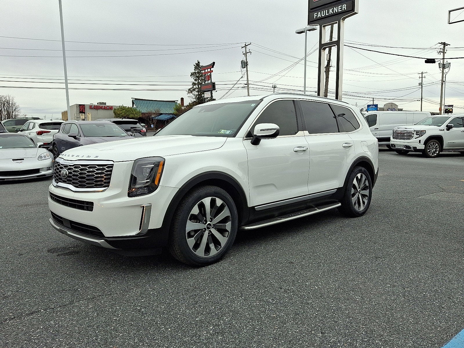 2020 Kia Telluride S