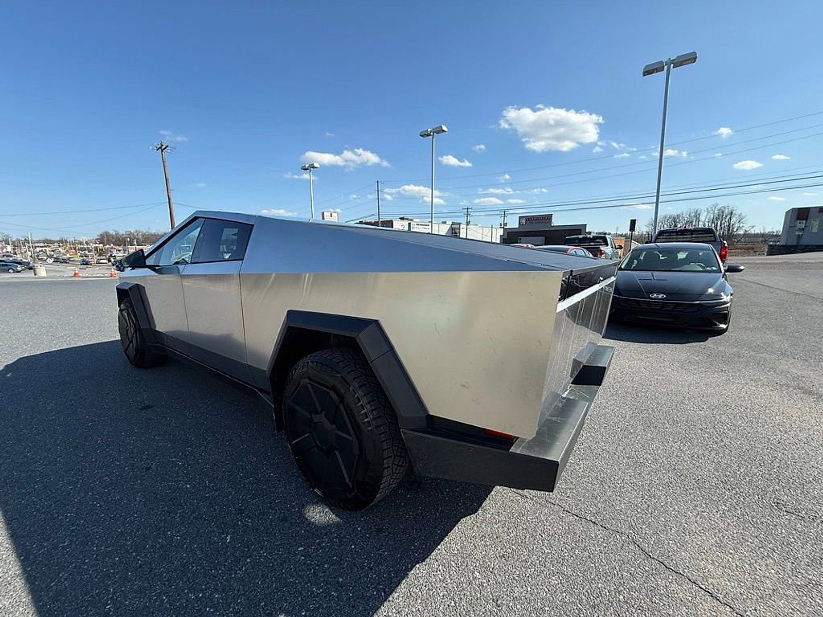 2025 Tesla Cybertruck Cyberbeast