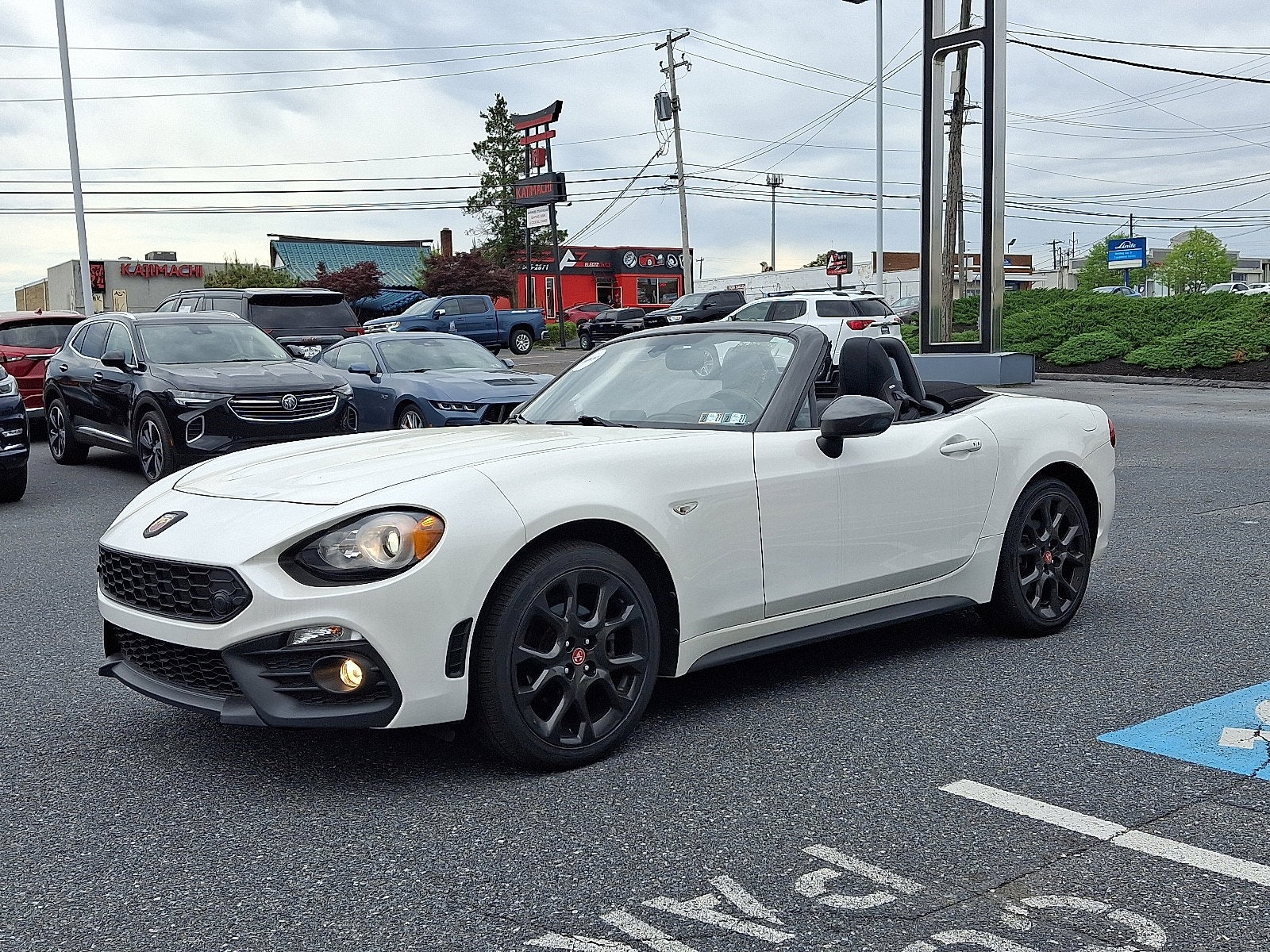 2020 FIAT 124 Spider Abarth