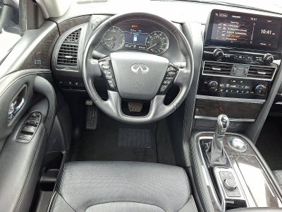 2024 INFINITI QX80 LUXE