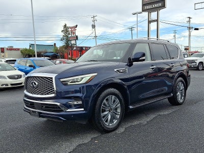 2024 INFINITI QX80 LUXE