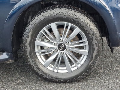 2024 INFINITI QX80 LUXE