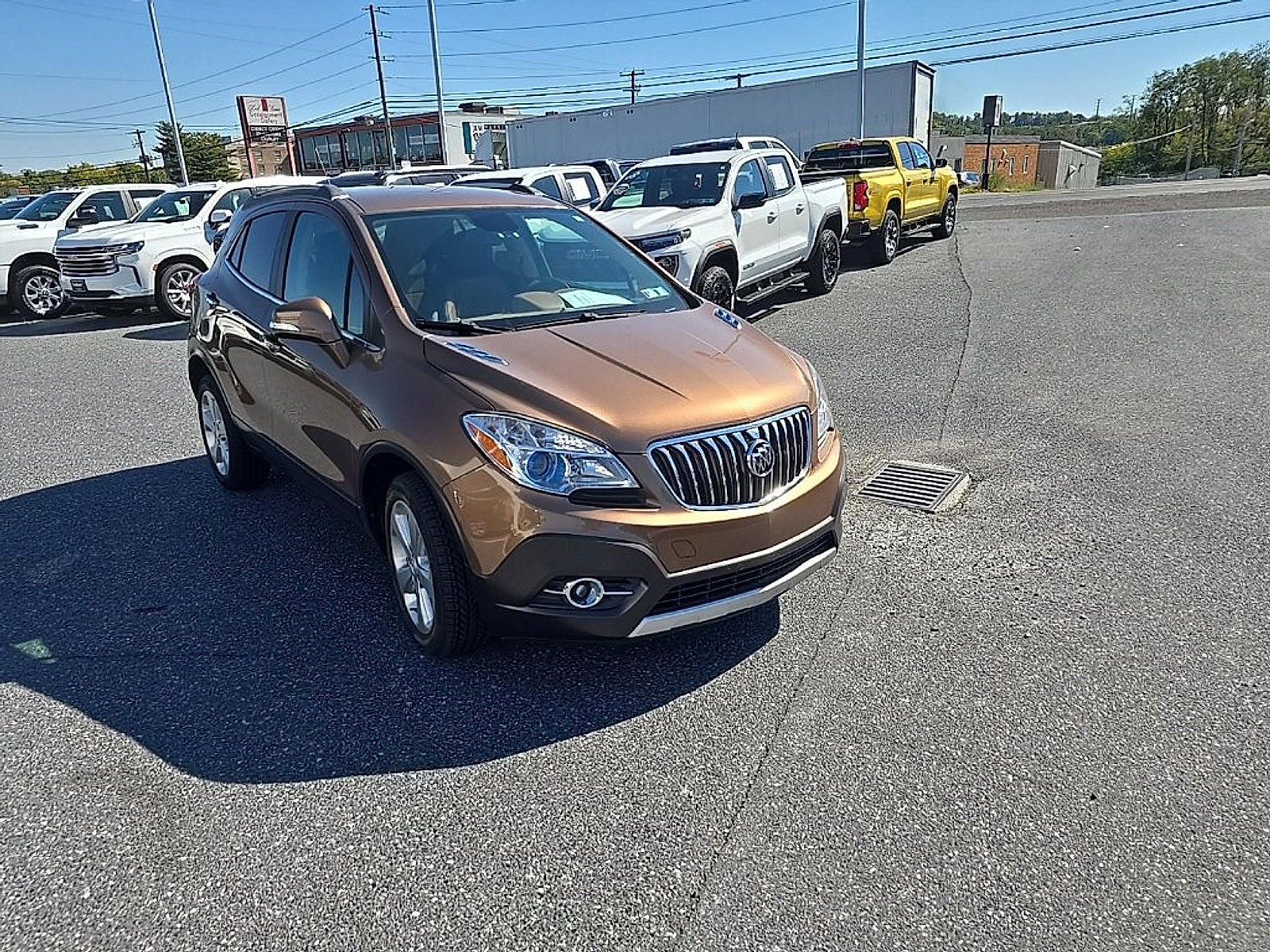 2016 Buick Encore Leather