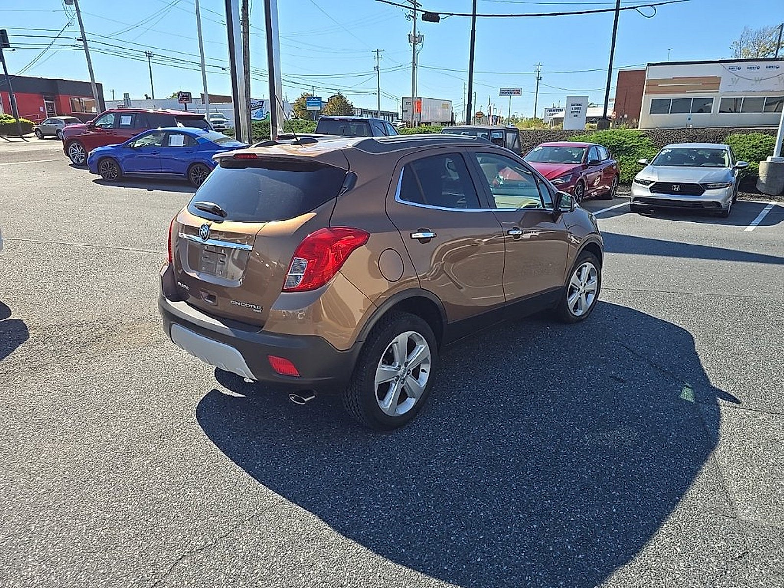2016 Buick Encore Leather