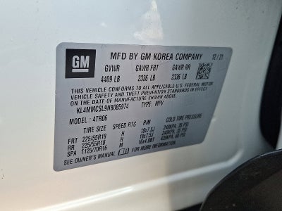 2022 Buick Encore GX Preferred