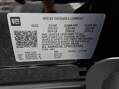 2023 Buick Encore GX Essence