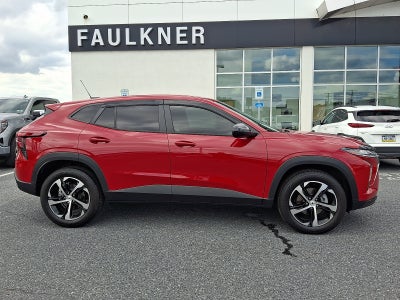 2026 Chevrolet Trax 1RS
