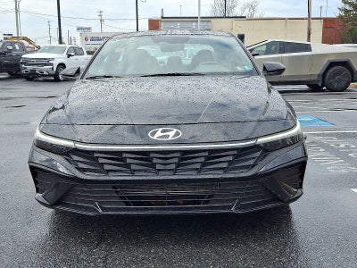 2025 Hyundai ELANTRA SEL Sport