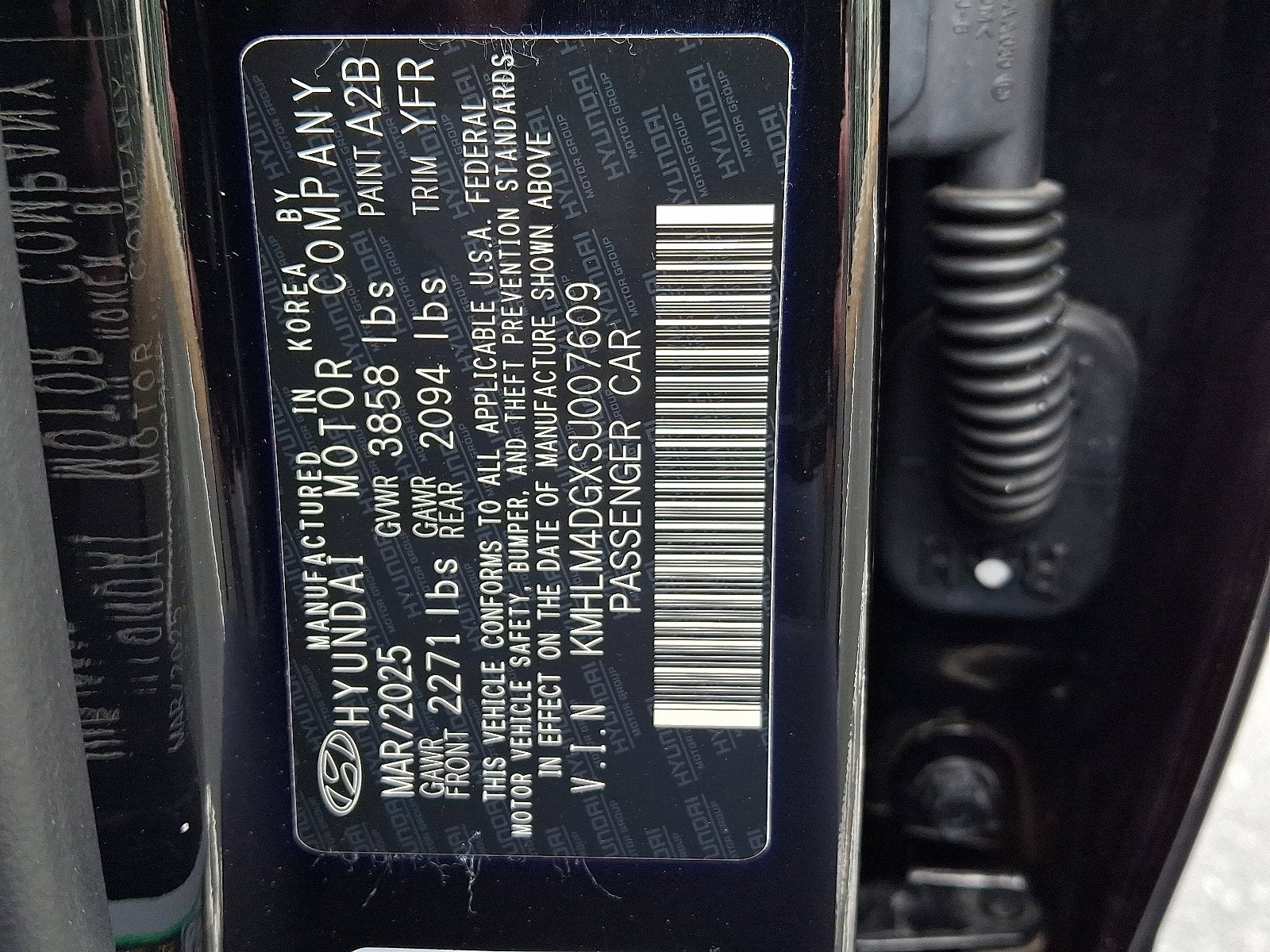 2025 Hyundai ELANTRA SEL Sport